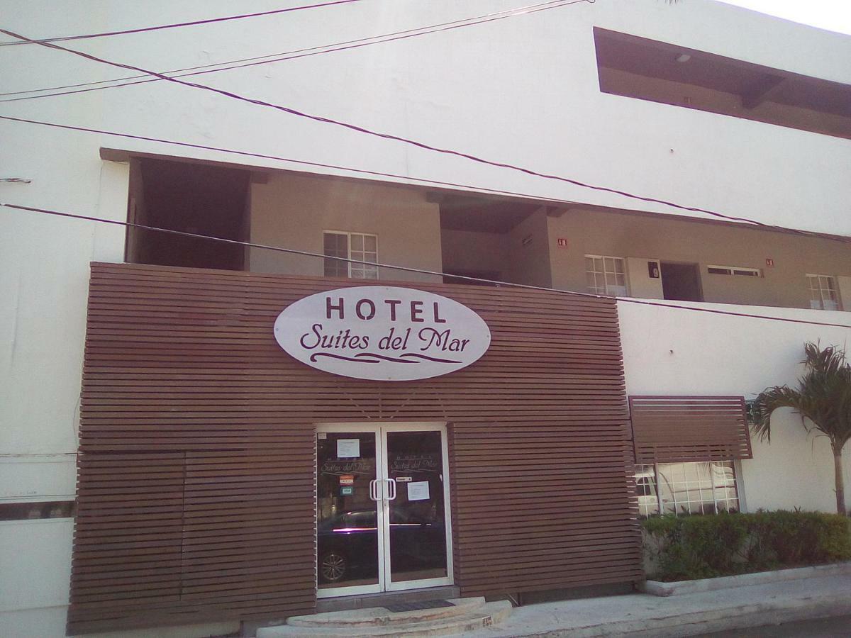 Suites Del Mar Ciudad del Carmen Exterior foto