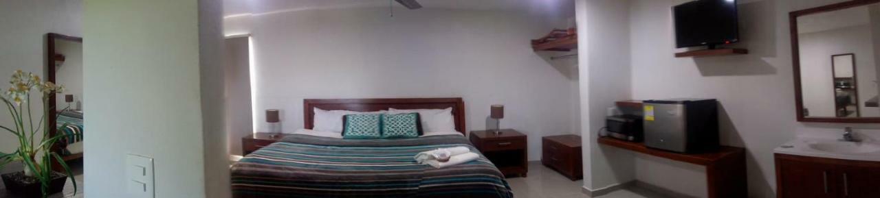 Suites Del Mar Ciudad del Carmen Exterior foto